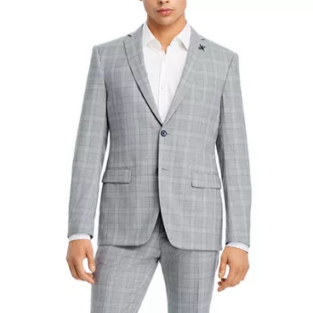 John Varvatos Wool Suit Jacket